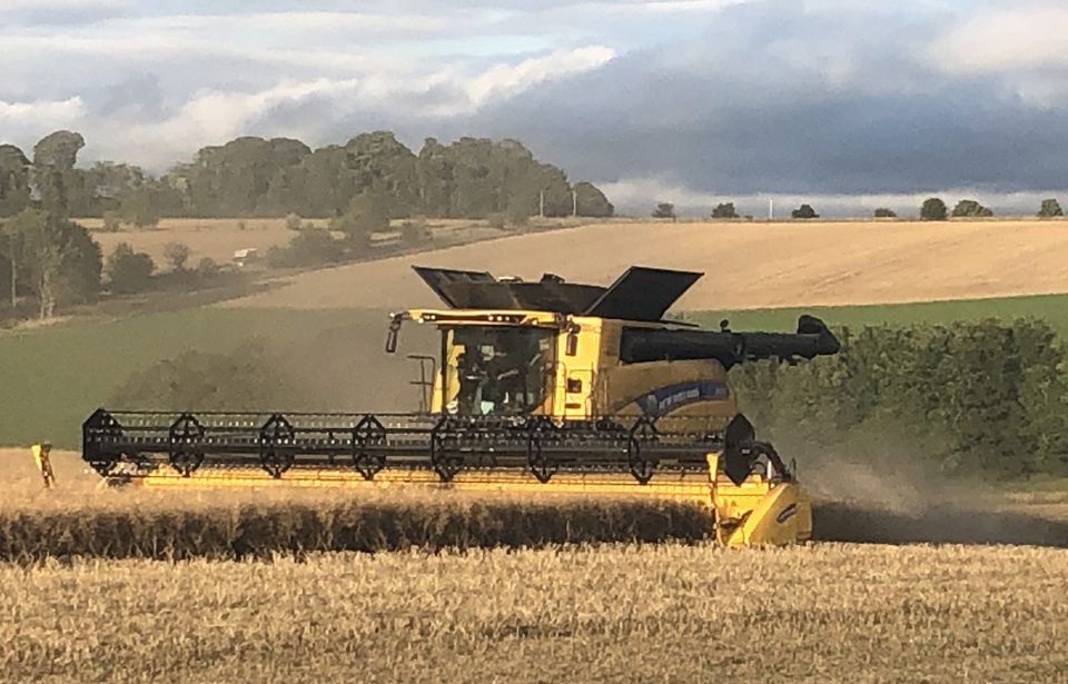 Combining in the adjoinging fields